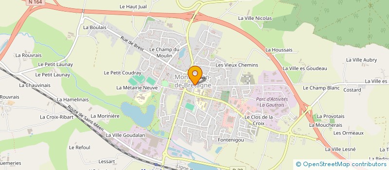 localisation de l'entreprise KONATIVE à SAINT-MAUR-DES-FOSSES