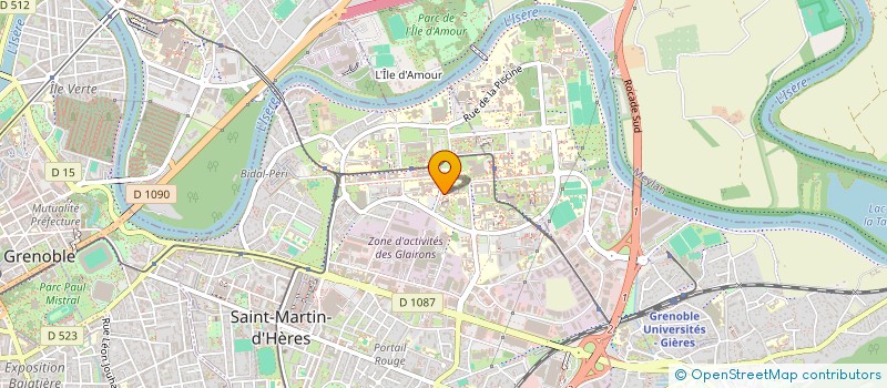 localisation de l'entreprise KONBIT ETIDYAN  SAINT-MARTIN-D'HERES