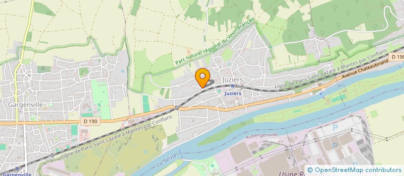 localisation de l'entreprise KONCA  JUZIERS