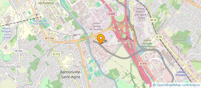 localisation de l'entreprise KONCEPT à TOULOUSE
