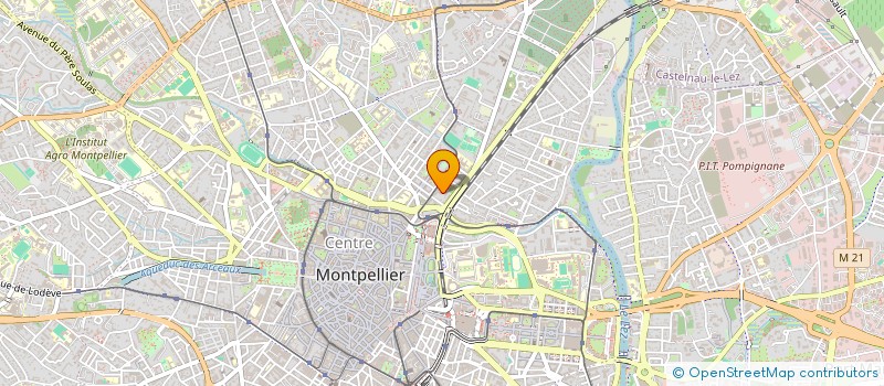 localisation de l'entreprise KONCEPT DIFFUSION à MONTPELLIER