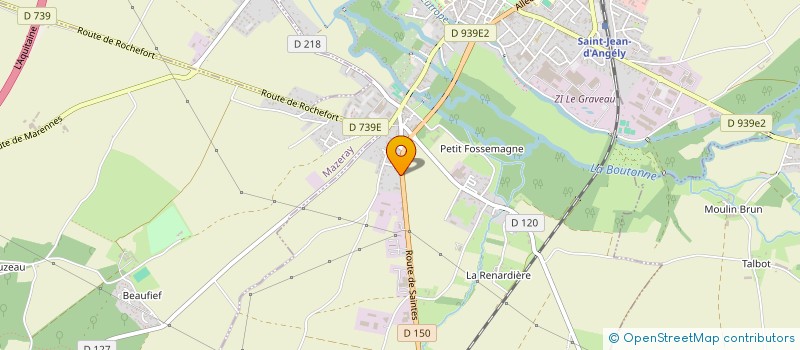 localisation de l'entreprise KONCEPT KONSTRUCTIO  SAINT-JEAN-D'ANGELY