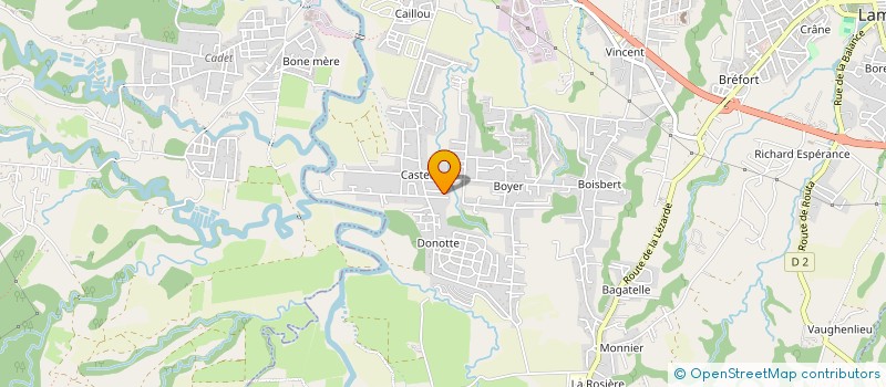 localisation de l'entreprise KONCEPT LEASE  LAMENTIN