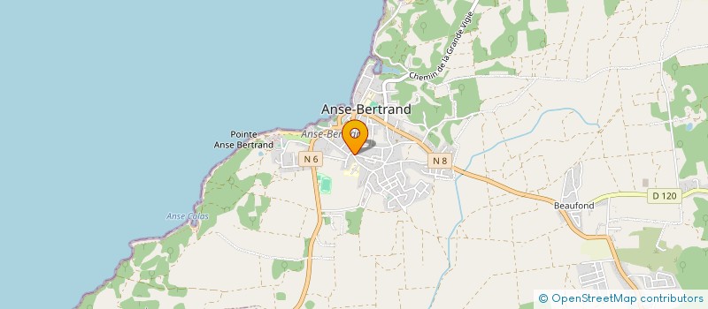 localisation de l'entreprise KONCEPT PLUS à ANSE-BERTRAND