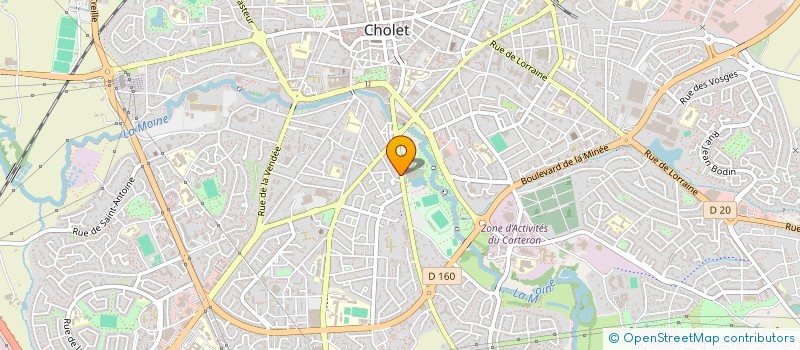 localisation de l'entreprise KONCEPT RENO NK à CHOLET