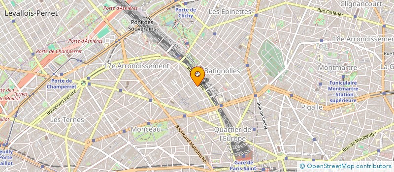 localisation de l'entreprise KONCEPT SANTE  PARIS