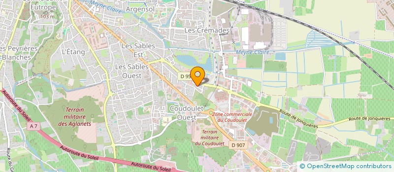 localisation de l'entreprise KONCEPT SOFA à ORANGE