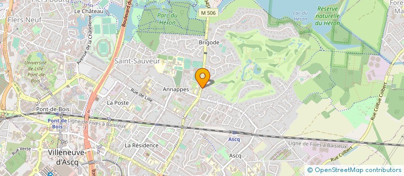 localisation de l'entreprise KONCEPTIK à VILLENEUVE-D'ASCQ