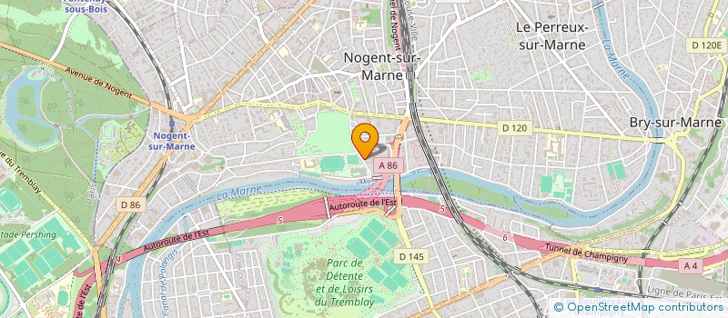 localisation de l'entreprise KONCEPTIUM  CHENNEVIERES-SUR-MARNE