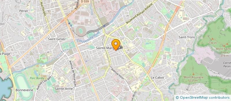 localisation de l'entreprise KONCEPTOR à MARSEILLE