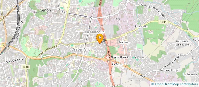 localisation de l'entreprise KONCEPTUA  BOULIAC