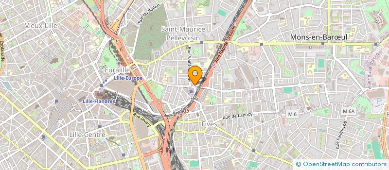 localisation de l'entreprise KONCRET LOUD à LILLE