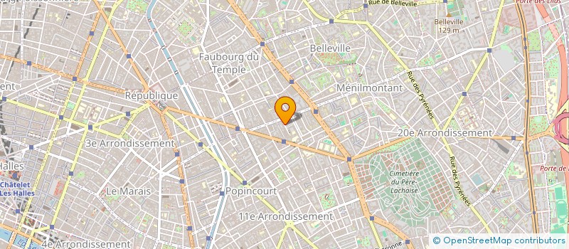 localisation de l'entreprise KONCY  PARIS