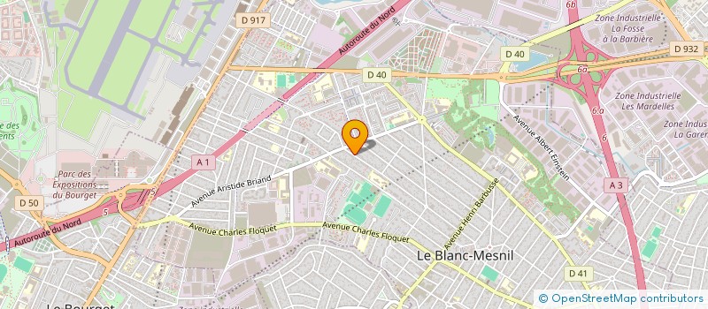 localisation de l'entreprise KONDATTAM PARIS à LE BLANC-MESNIL