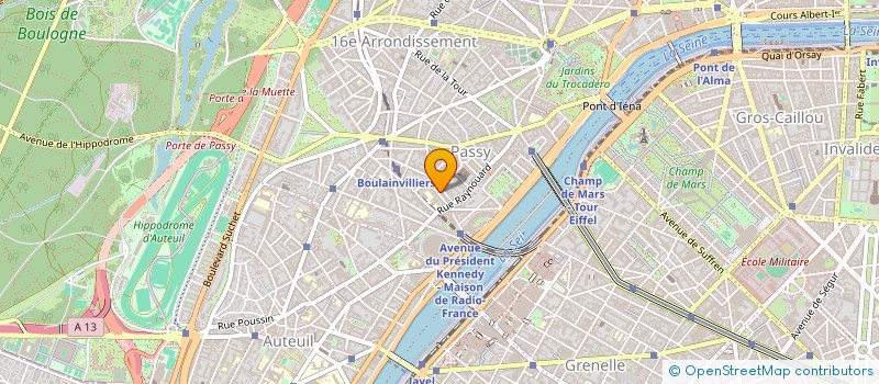 localisation de l'entreprise KONDESA  PARIS