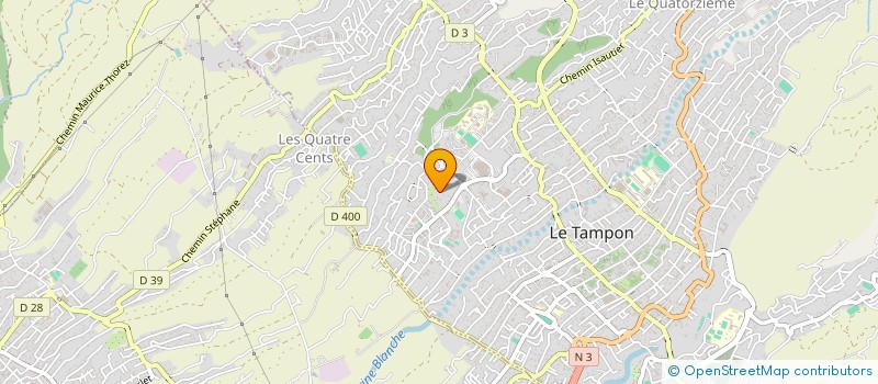 localisation de l'entreprise KONDOKIPRODTV  LE TAMPON