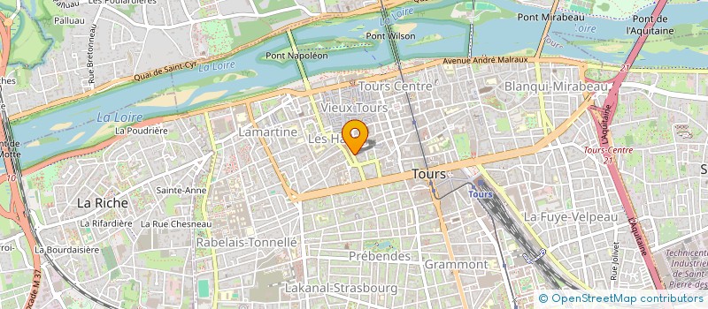 localisation de l'entreprise KONDREE CORPORATE  TOURS