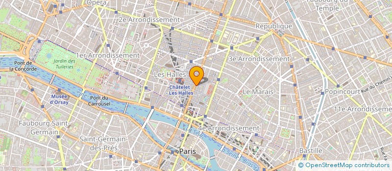 localisation de l'entreprise KONE NETTOYAGE MULTI SERVICES à PARIS