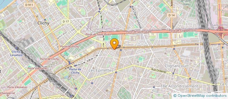localisation de l'entreprise KONE TRANSPORTS EXPRESS  PARIS