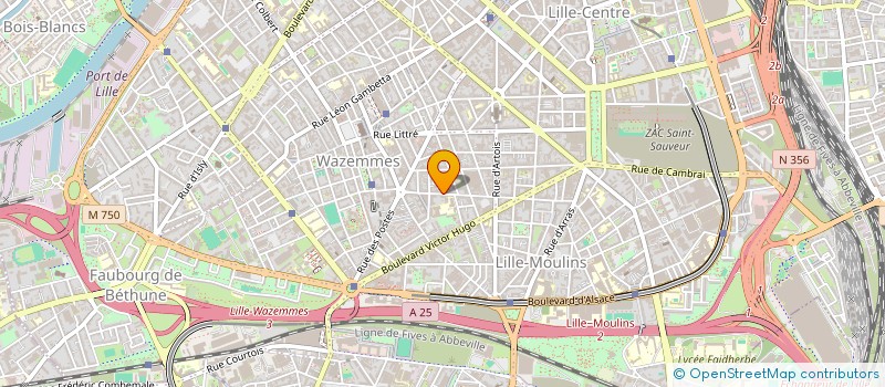 localisation de l'entreprise KONEA GUINEE à LILLE