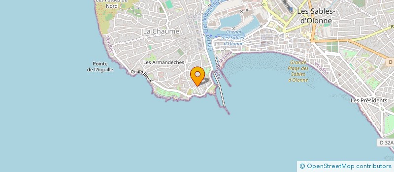 localisation de l'entreprise KONECT à LES SABLES D'OLONNE