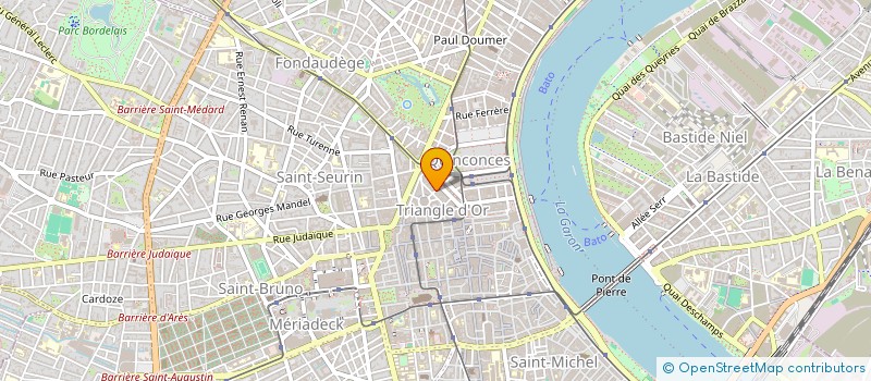 localisation de l'entreprise KONECT  BORDEAUX