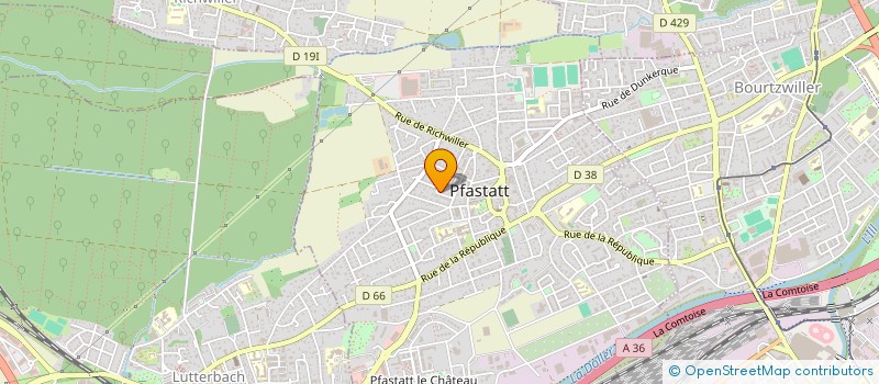 localisation de l'entreprise KONECT GROUP  RICHWILLER