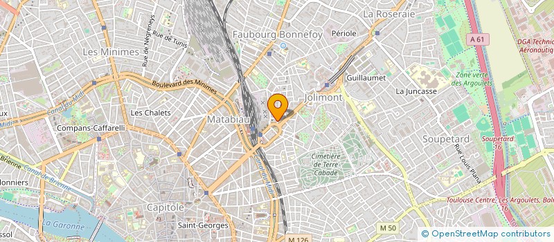 localisation de l'entreprise KONECTEAM à TOULOUSE