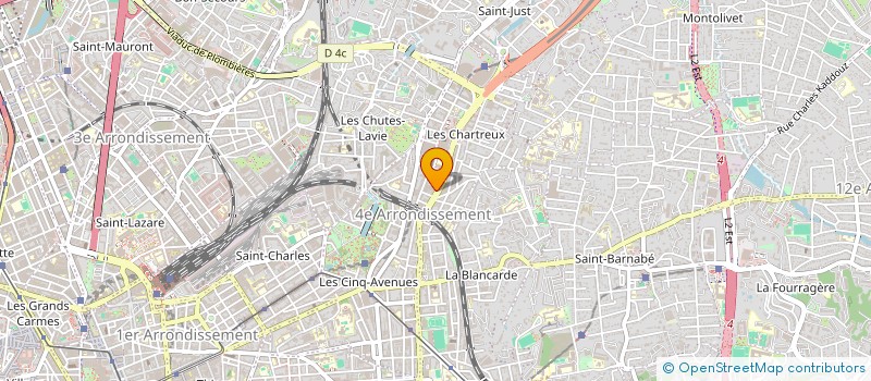 localisation de l'entreprise KONECTOO à MARSEILLE