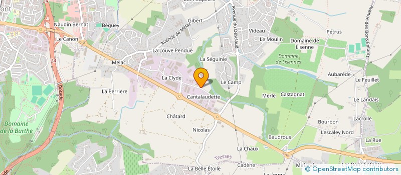 localisation de l'entreprise KONEKSUN  SAINT-GERMAIN-DU-PUCH