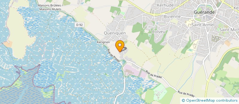 localisation de l'entreprise KONEKT à GUERANDE