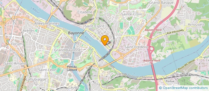 localisation de l'entreprise KONEKTATU à BAYONNE