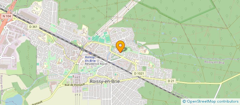 localisation de l'entreprise KONEKTO  ROISSY-EN-BRIE