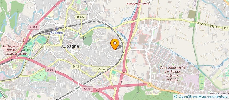 localisation de l'entreprise KONEKTO-CONSEIL à AUBAGNE