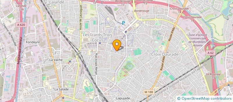 localisation de l'entreprise KONEMARA  TOULOUSE