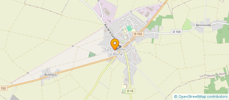 localisation de l'entreprise KONENKI  LA CHAPELLE-LA-REINE