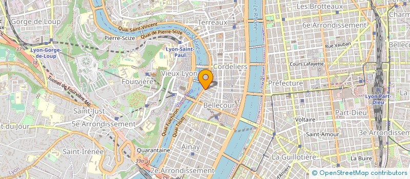 localisation de l'entreprise KONEX à LYON