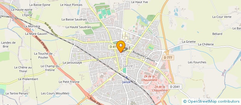 localisation de l'entreprise KONFIANS  JANZE