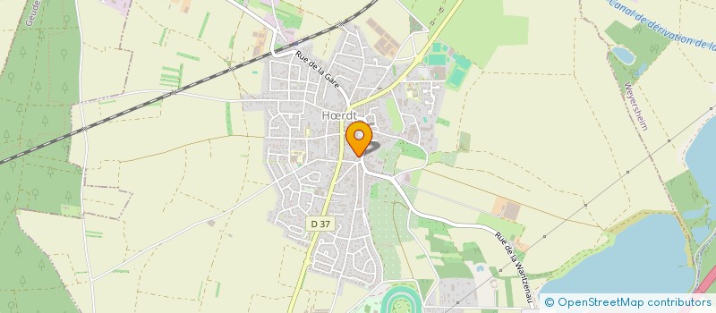 localisation de l'entreprise KONFIDENTIEL  HRDT