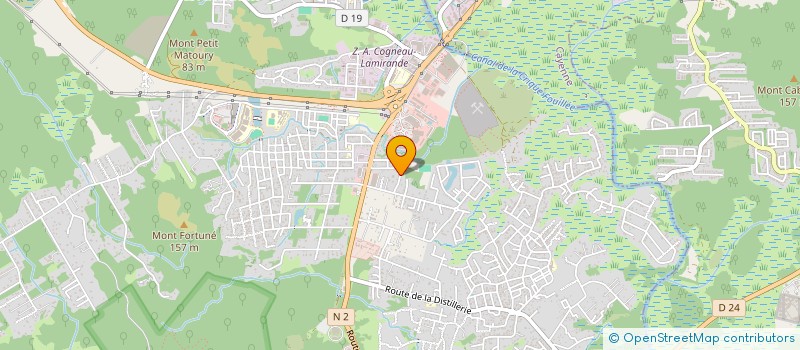 localisation de l'entreprise KONFORM  MATOURY