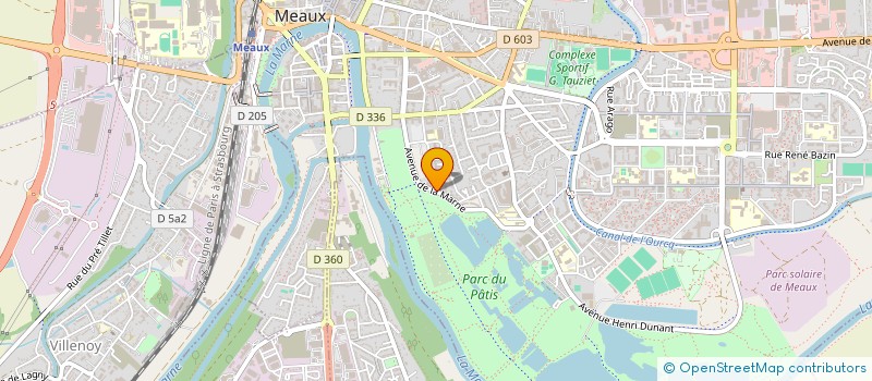 localisation de l'entreprise KONG à AULNAY-SOUS-BOIS