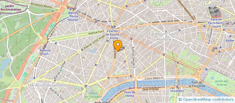 localisation de l'entreprise KONG MEDIA  PARIS