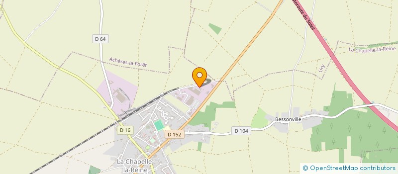 localisation de l'entreprise KONG MOTORS  ICHY