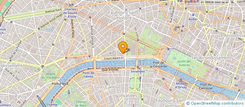 localisation de l'entreprise KONG PROD  PARIS