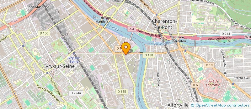 localisation de l'entreprise KONGOLO CONSULTING  IVRY-SUR-SEINE