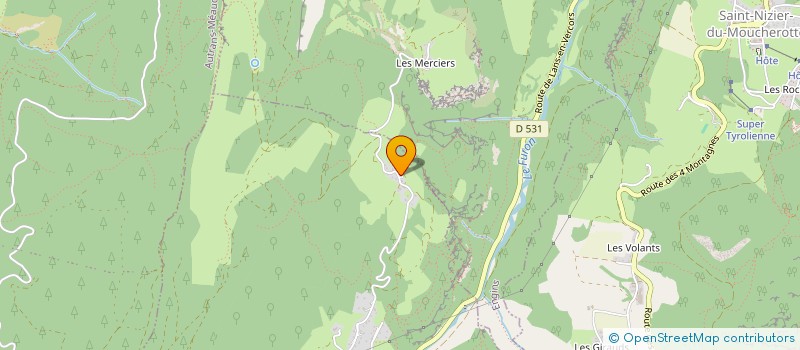 localisation de l'entreprise KONGS-PEDRO  LANS-EN-VERCORS