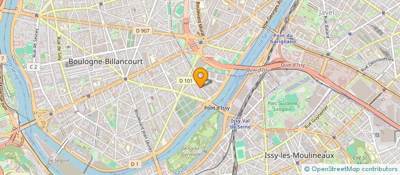 localisation de l'entreprise KONIGSBURG INVEST à BOULOGNE-BILLANCOURT