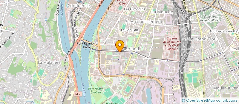 localisation de l'entreprise KONIMPEX FRANCE à LYON