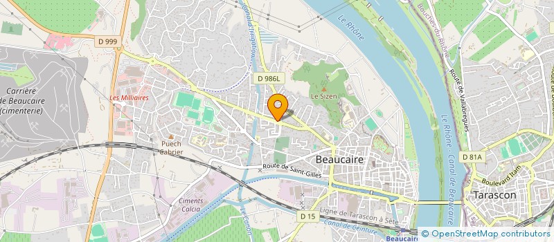 localisation de l'entreprise KONINGS REAL ESTATE FRANCE  BEAUCAIRE