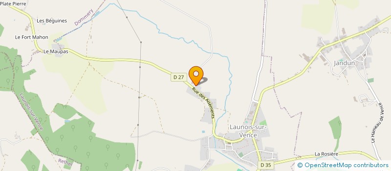 localisation de l'entreprise KONIVAN  LAUNOIS-SUR-VENCE